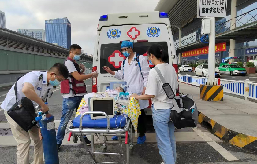 济宁救护车出租公司